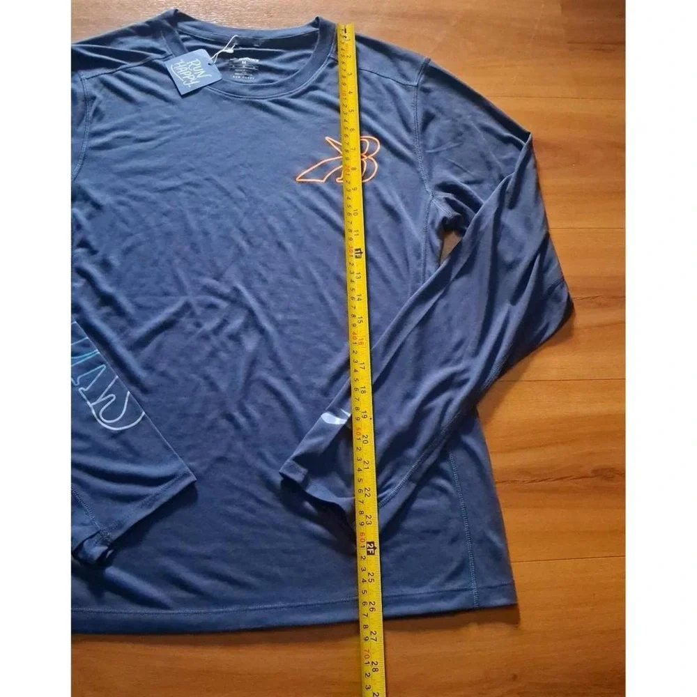 Mens Nwt Brooks Run Happy‎ Running Athleisure Performance  Active T-Shirt - Picture 4 of 8